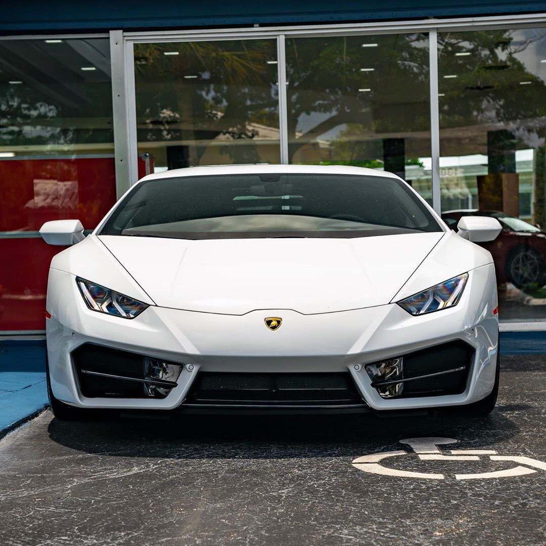 Lamborghini Huracan 真的很喜欢！汽车视觉 （兰博基尼）