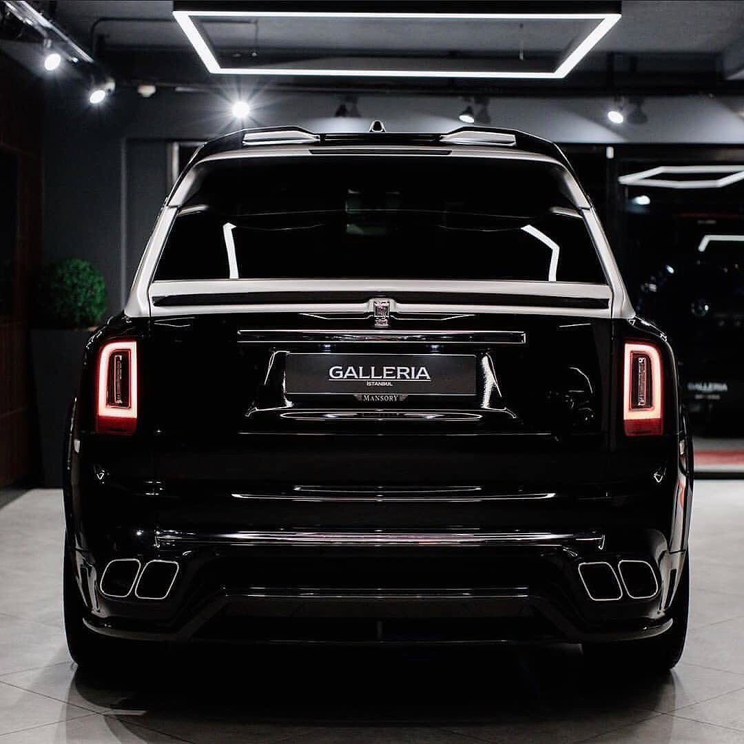 Mansory Rolls Royce Cullinan 汽车视觉 (劳斯莱斯）