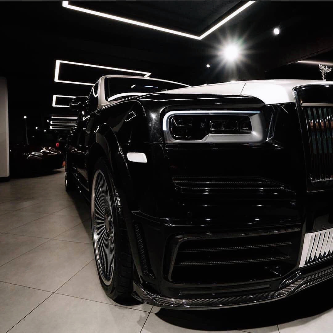 Mansory Rolls Royce Cullinan 汽车视觉 (劳斯莱斯）