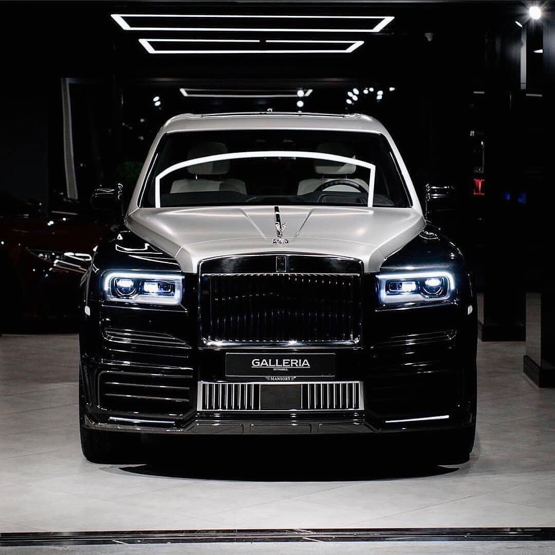 Mansory Rolls Royce Cullinan 汽车视觉 (劳斯莱斯）