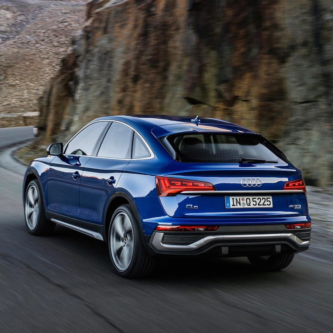 Audi Q5 Sportback，这颜值如何呢？汽车视觉 （奥迪）