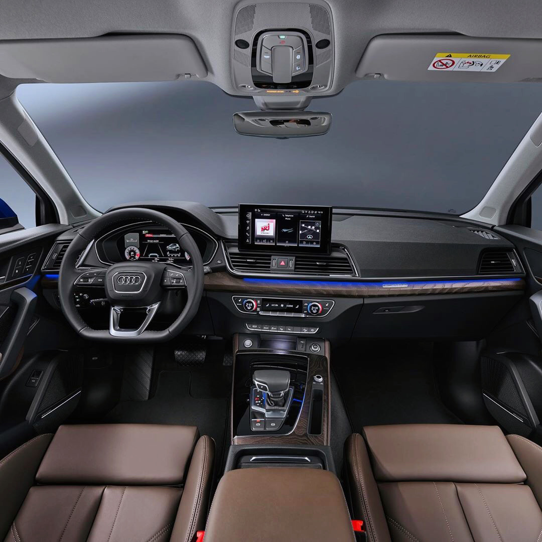 Audi Q5 Sportback，这颜值如何呢？汽车视觉 （奥迪）