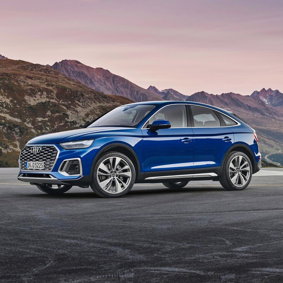 Audi Q5 Sportback，这颜值如何呢？汽车视觉 （奥迪）