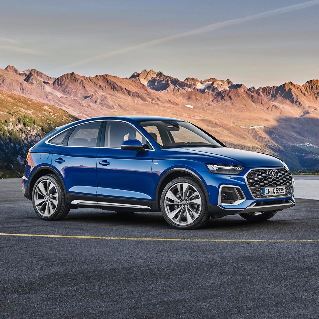 Audi Q5 Sportback，这颜值如何呢？汽车视觉 （奥迪）