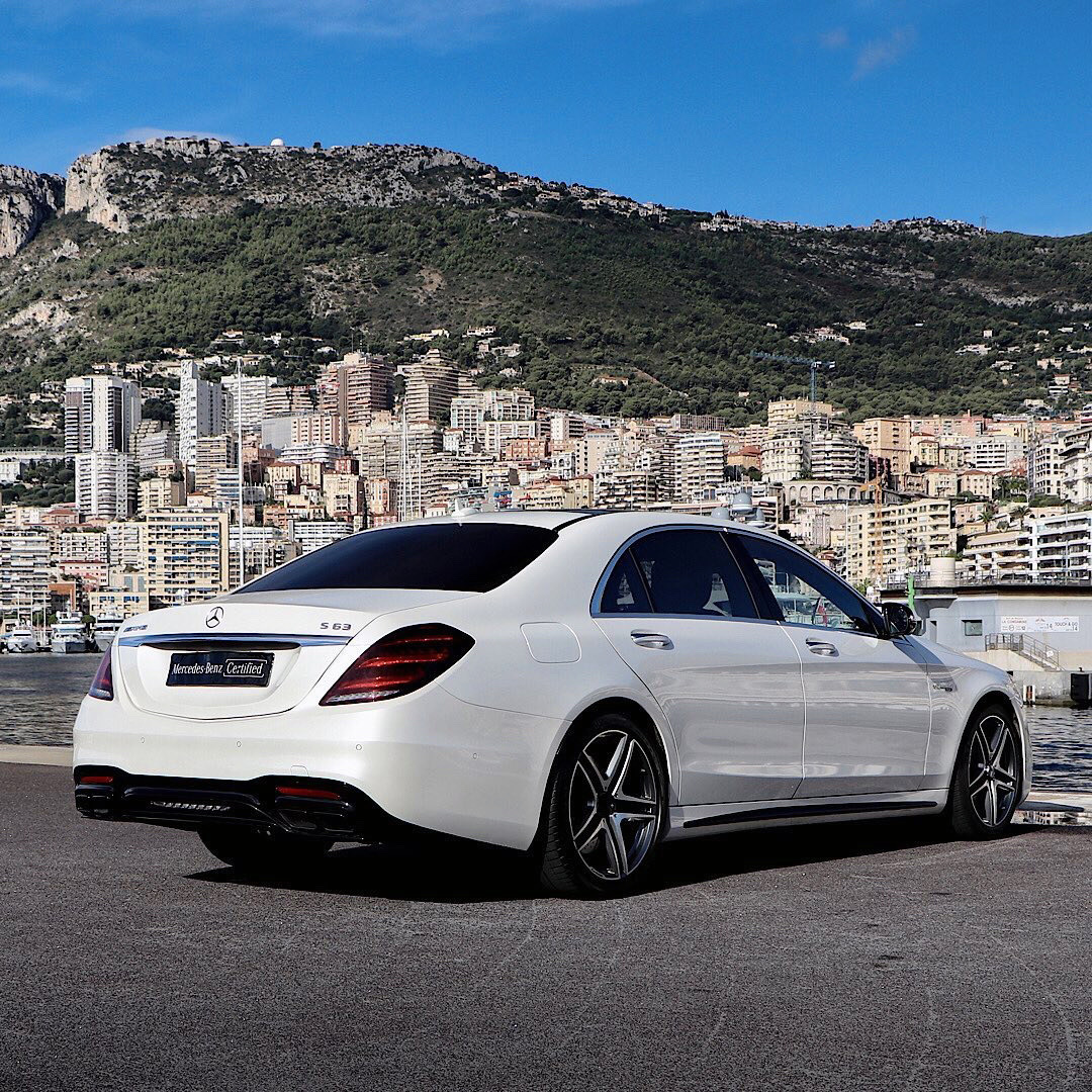 这台AMG S真的好看，不愧是标杆!