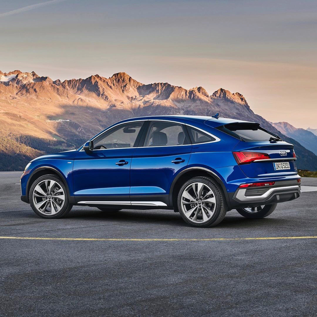 Audi Q5 Sportback。是不是最优雅动感的中型轿跑SUV？