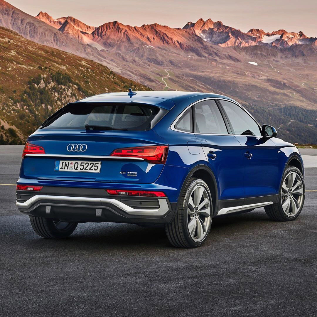 Audi Q5 Sportback。是不是最优雅动感的中型轿跑SUV？