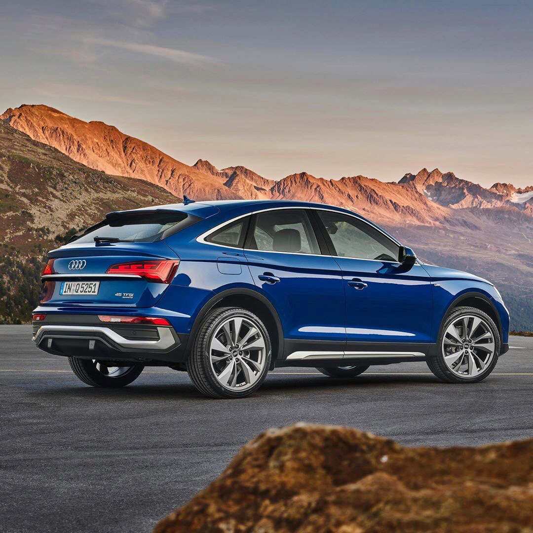 Audi Q5 Sportback。是不是最优雅动感的中型轿跑SUV？