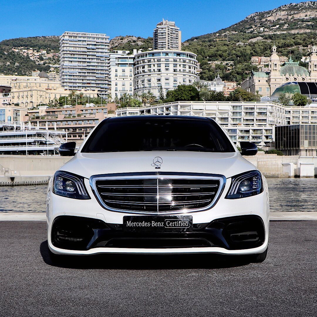 这台AMG S真的好看，不愧是标杆!