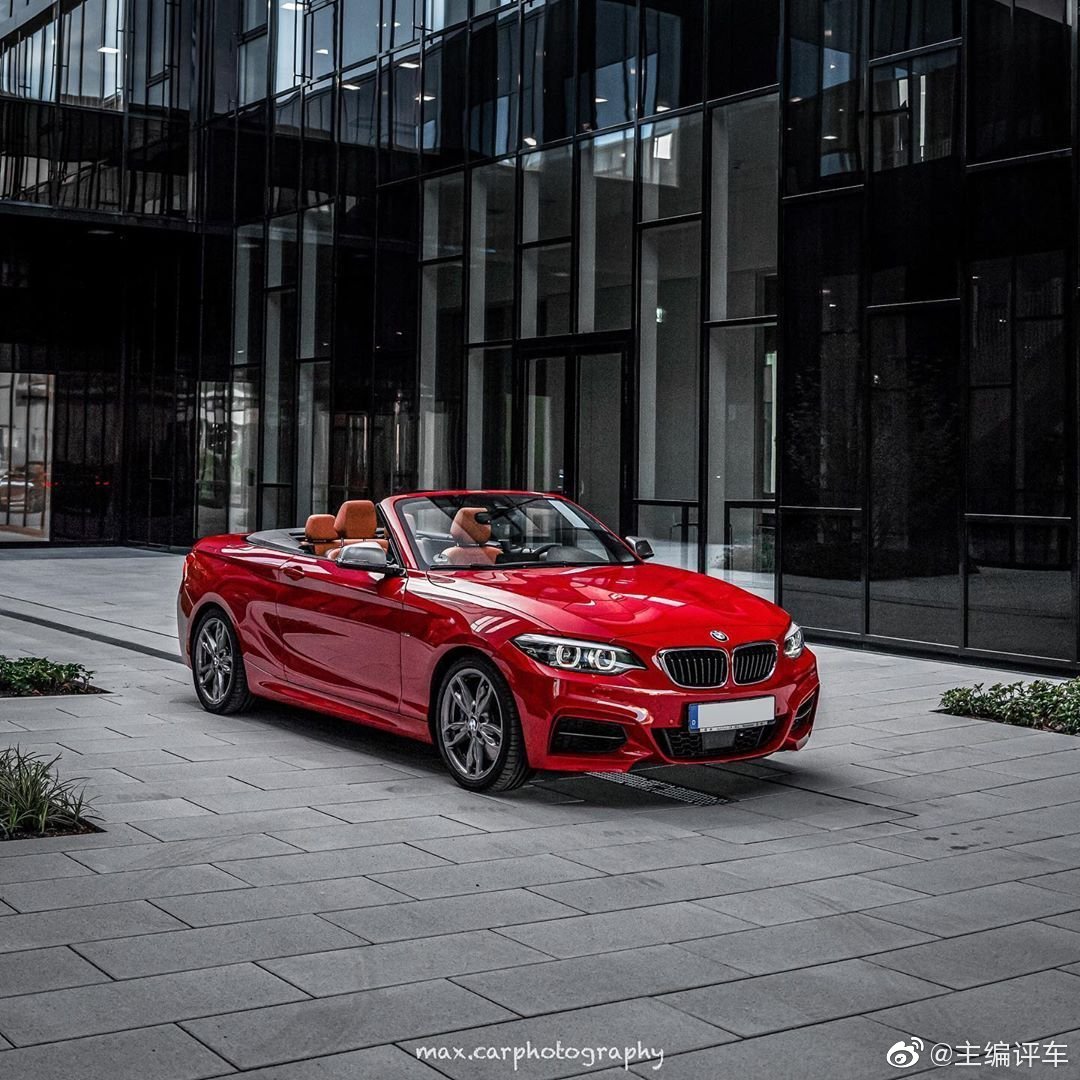 1/8 宝马m240i convertible;敞篷版,稀罕!