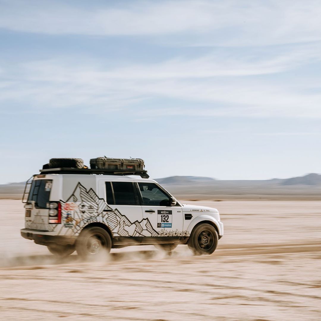 发现4，初识路虎时了解的第一台车