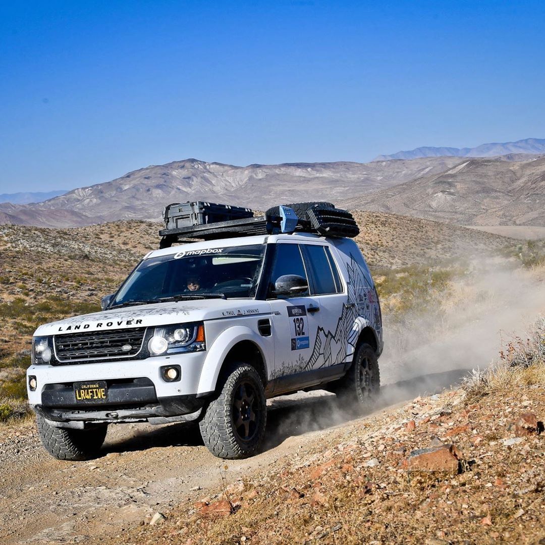 发现4，初识路虎时了解的第一台车