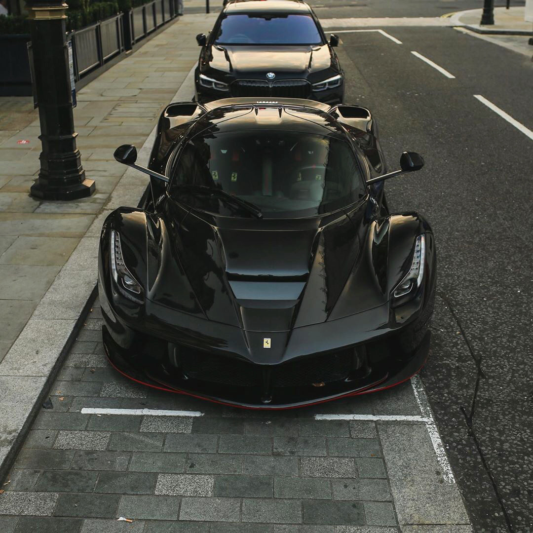 Ferrari LaFerrari Aperta,马王就是帅气有型