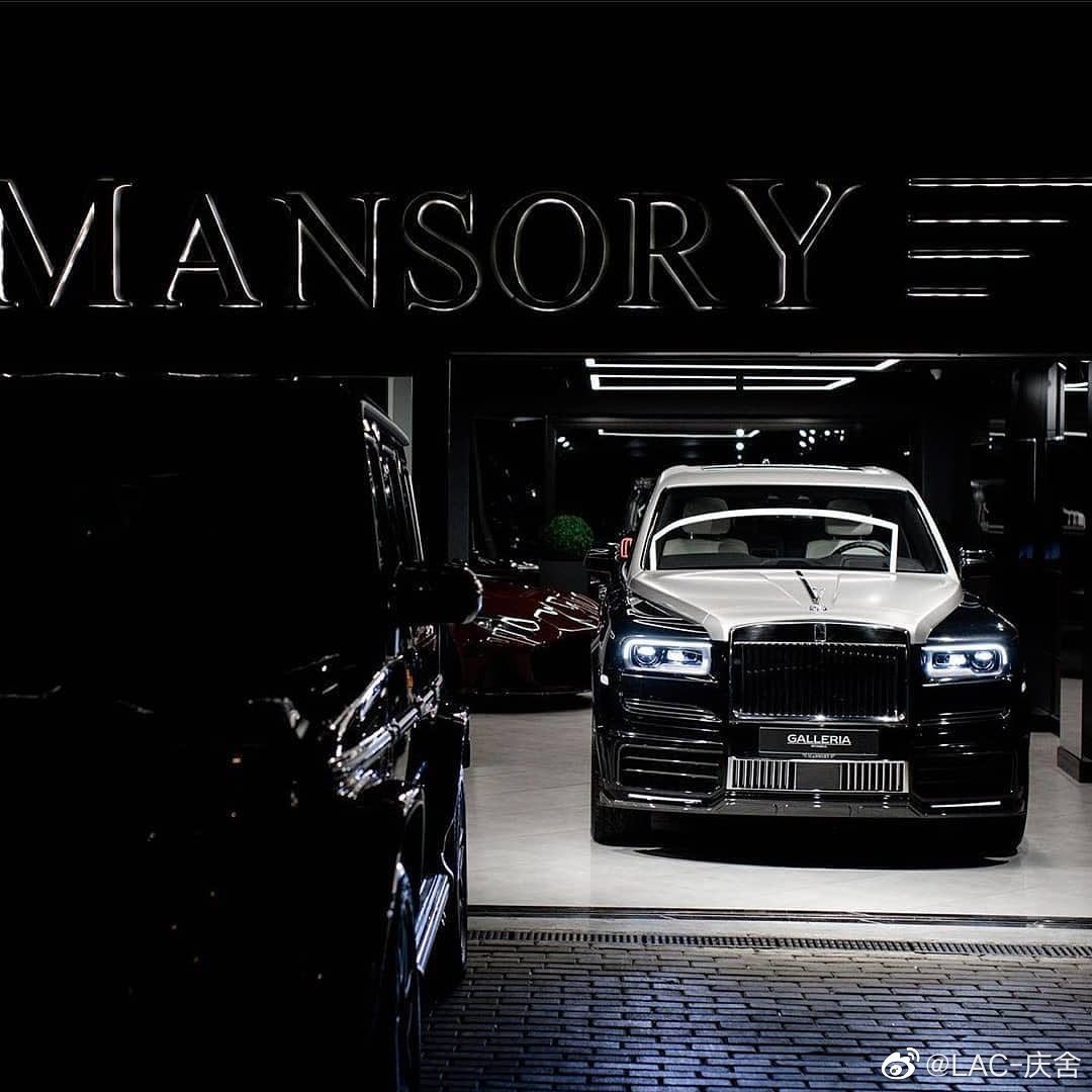 Mansory改库里南，这接近角和离去角，老老实实做公路SUV吧