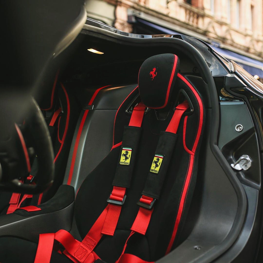 Ferrari LaFerrari Aperta,马王就是帅气有型