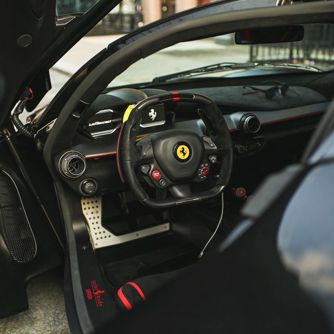 Ferrari LaFerrari Aperta,马王就是帅气有型