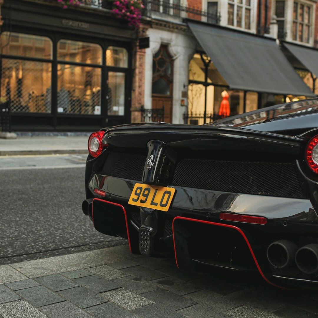 Ferrari LaFerrari Aperta,马王就是帅气有型