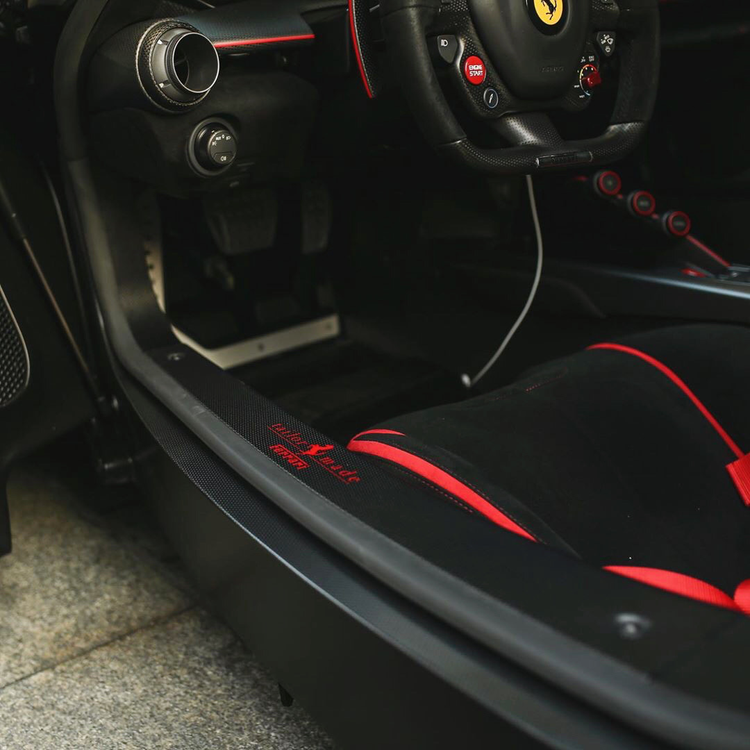 Ferrari LaFerrari Aperta,马王就是帅气有型