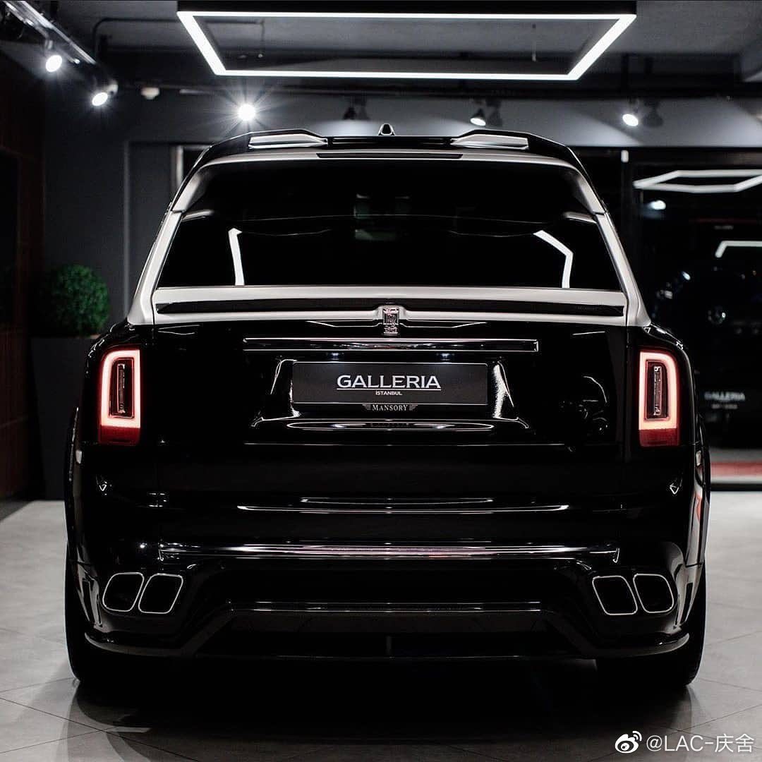 Mansory改库里南，这接近角和离去角，老老实实做公路SUV吧