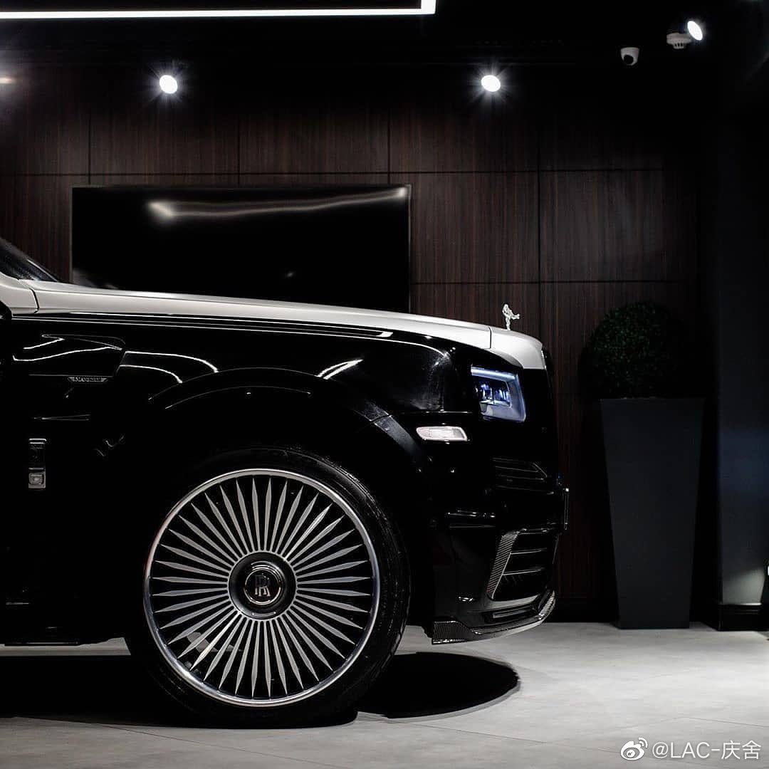 Mansory改库里南，这接近角和离去角，老老实实做公路SUV吧