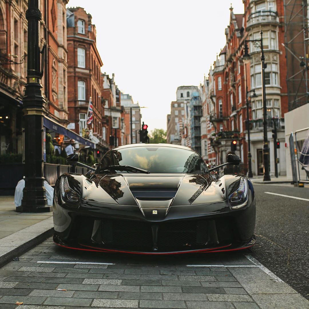 Ferrari LaFerrari Aperta,马王就是帅气有型