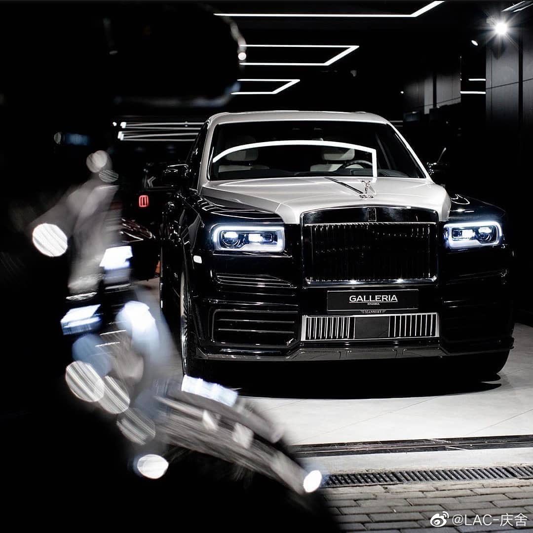 Mansory改库里南，这接近角和离去角，老老实实做公路SUV吧