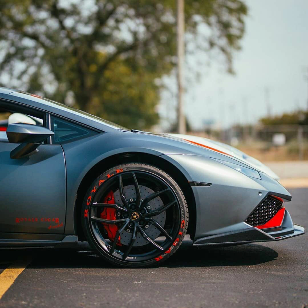 真特么帅气！ Lamborghini Huracan 汽车视觉 (兰博基尼）