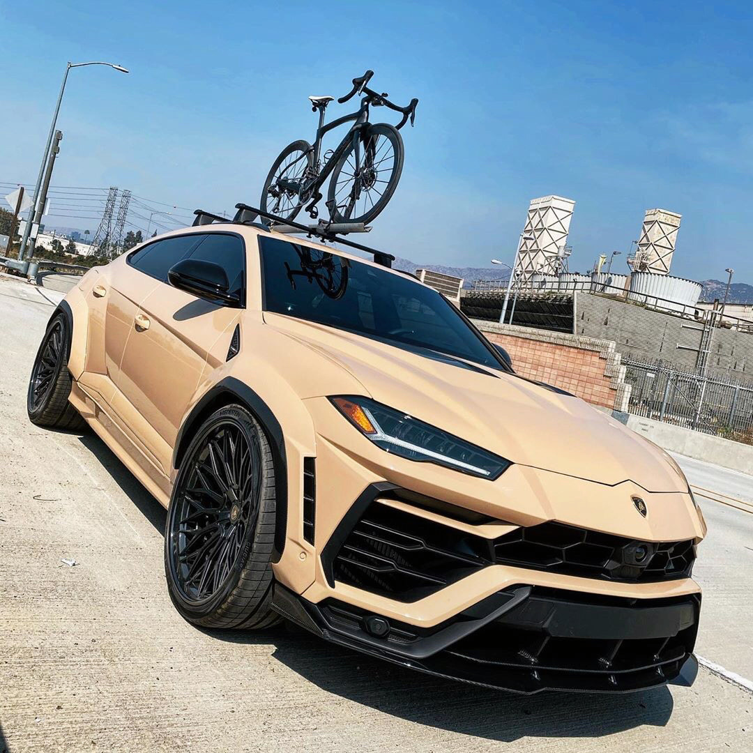 Lamborghini urus 宽体，怎么样呢？汽车视觉 （兰博基尼）