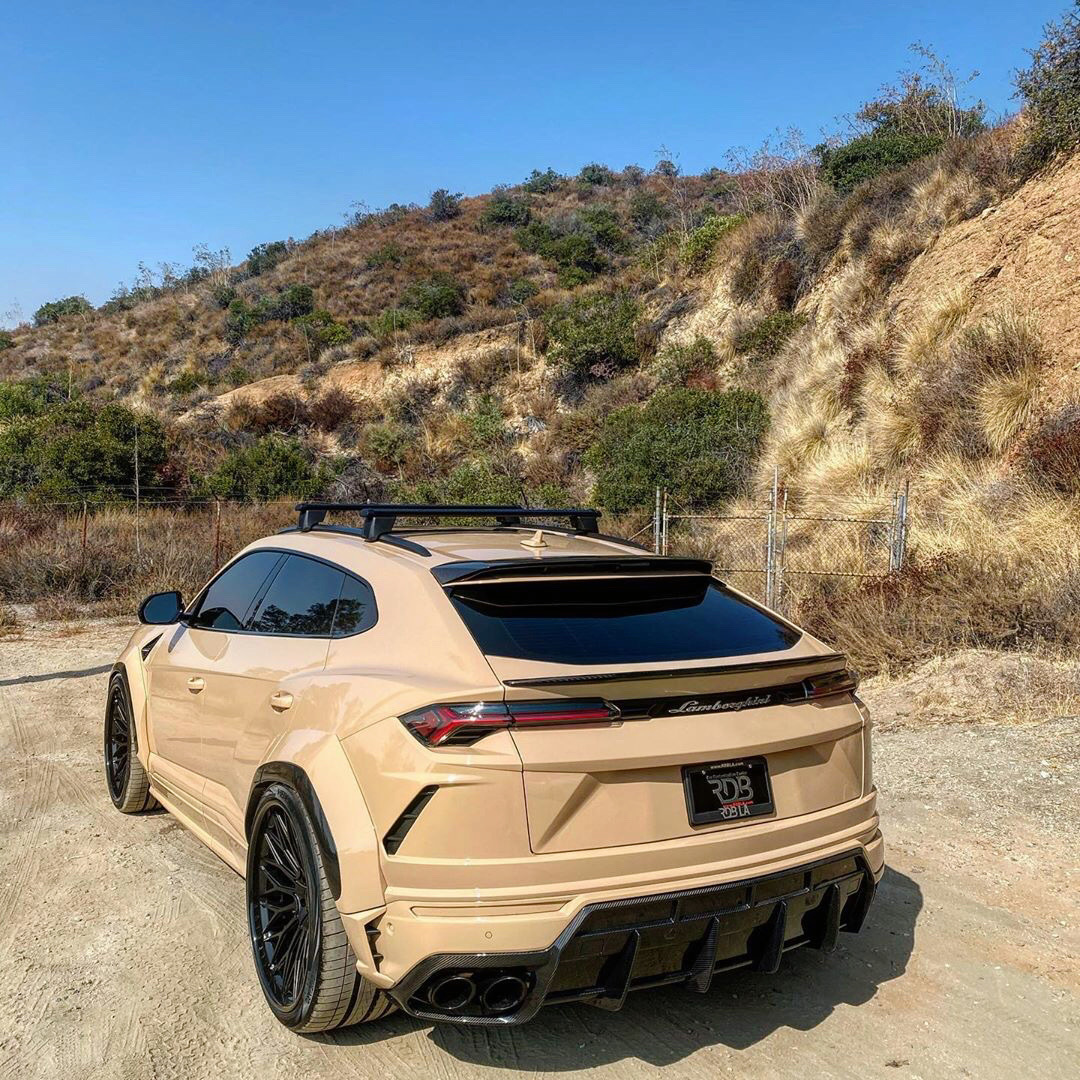 Lamborghini urus 宽体，怎么样呢？汽车视觉 （兰博基尼）