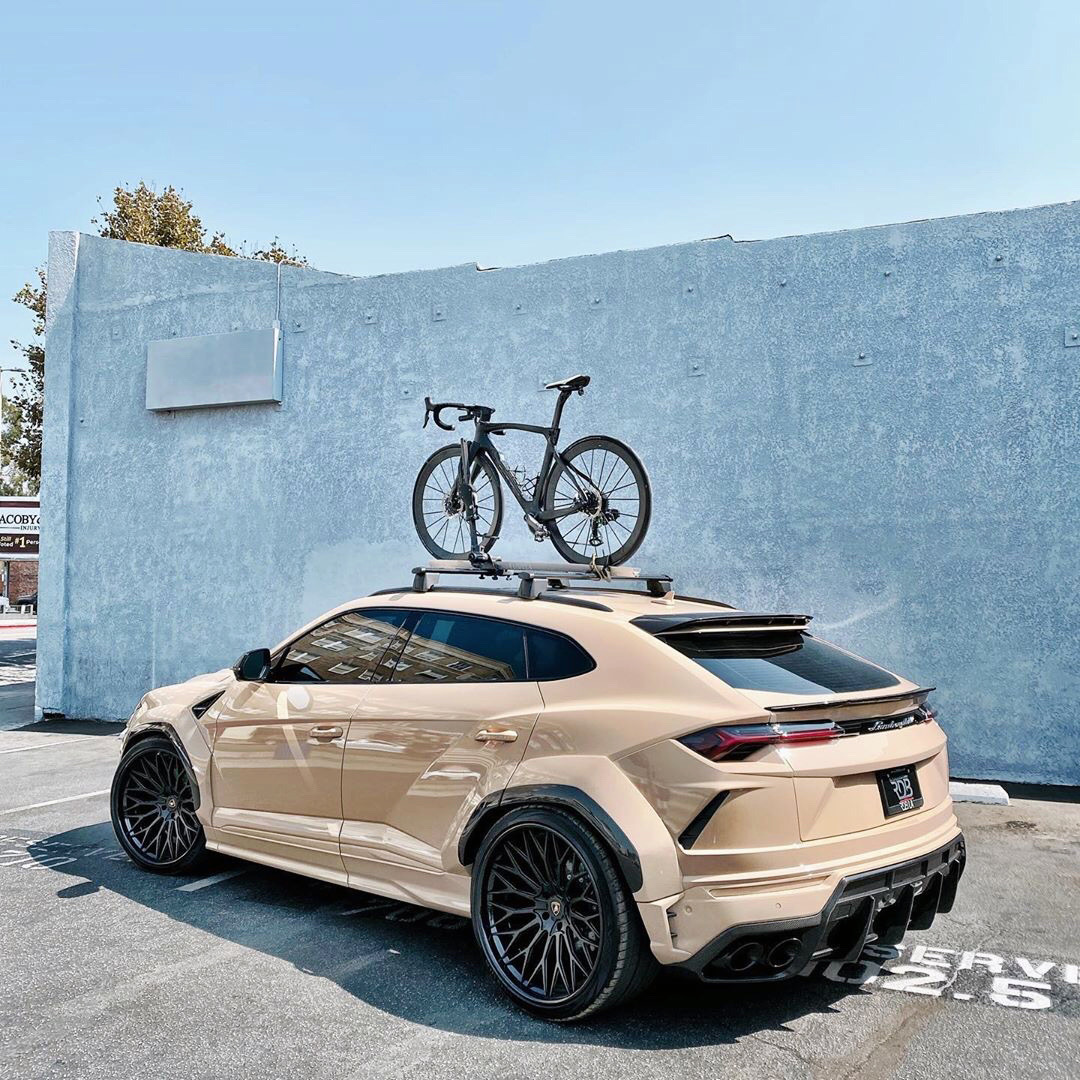 Lamborghini urus 宽体，怎么样呢？汽车视觉 （兰博基尼）