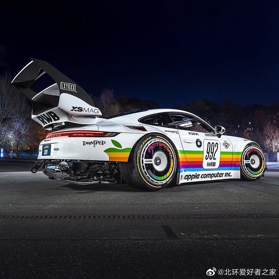 RWB宽体保时捷911 Carrera S美得不像话！