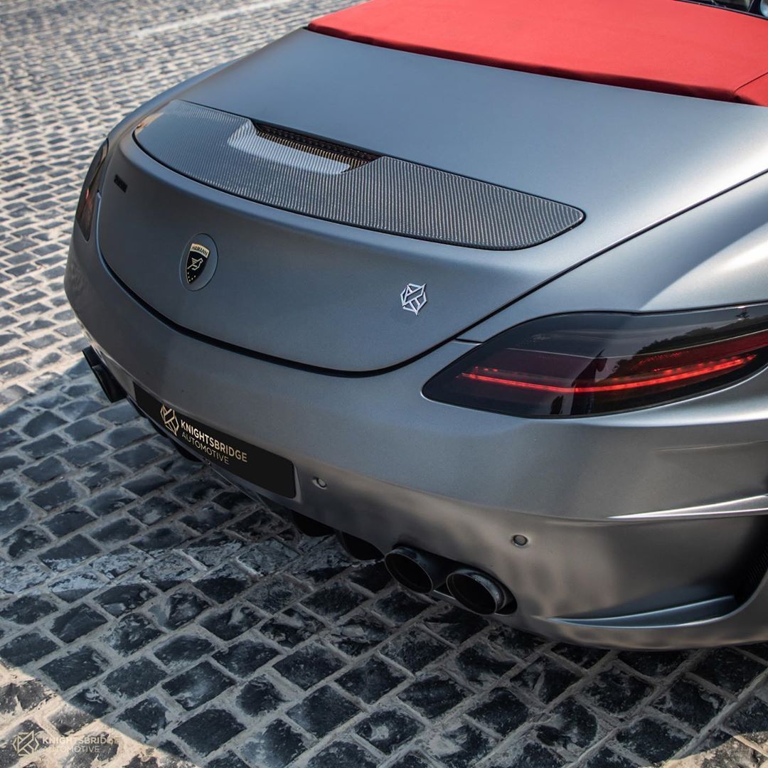 速度与激情的代表者：AMG SLS