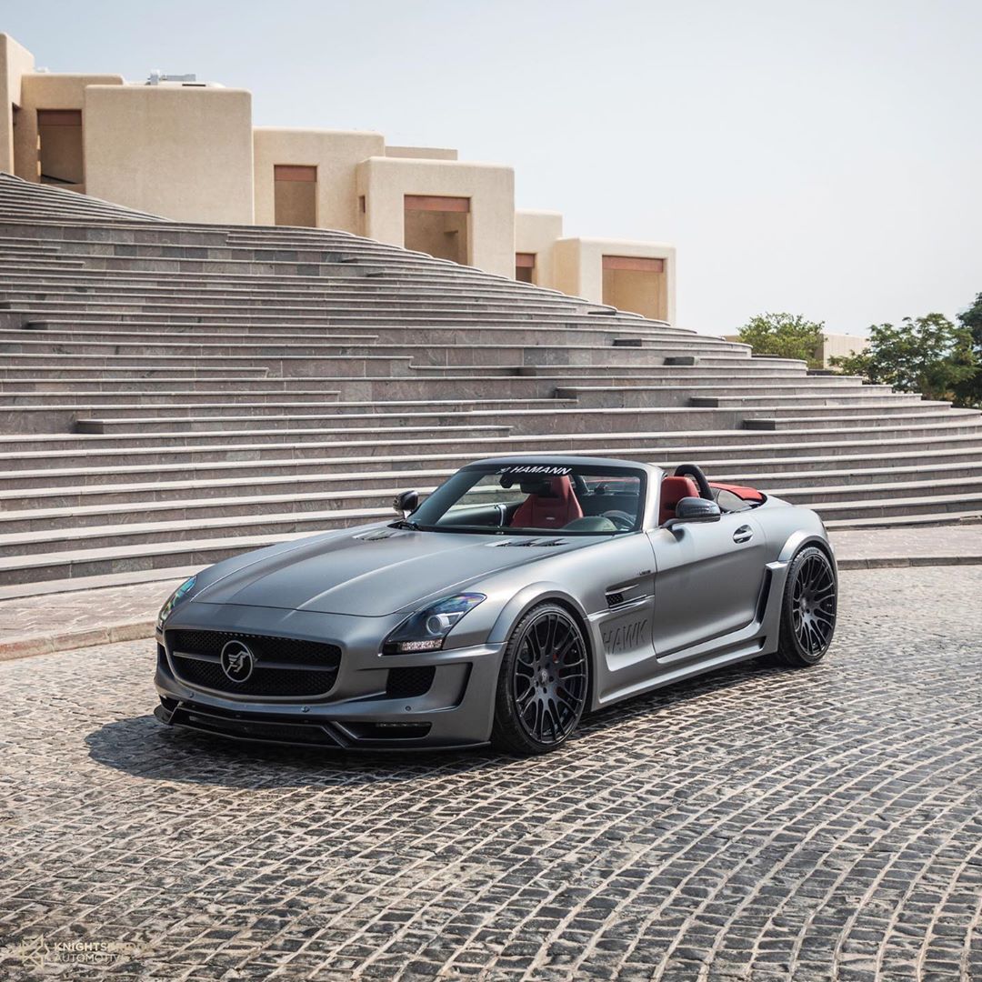 速度与激情的代表者：AMG SLS