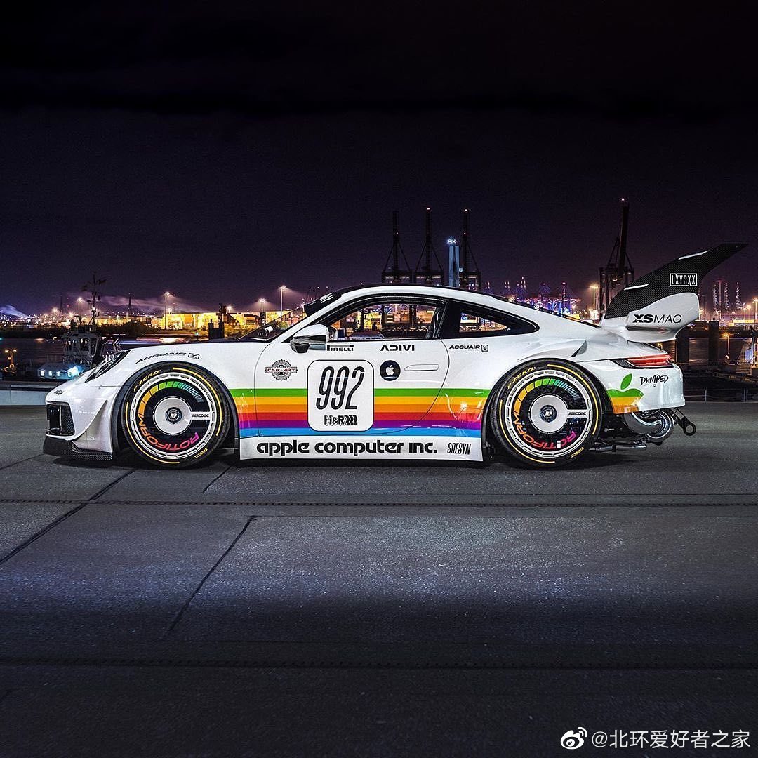 RWB宽体保时捷911 Carrera S美得不像话！