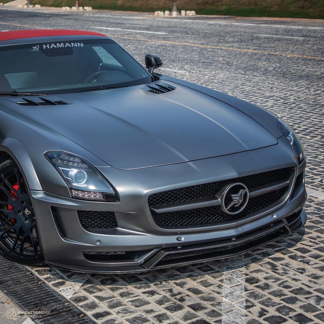 速度与激情的代表者：AMG SLS