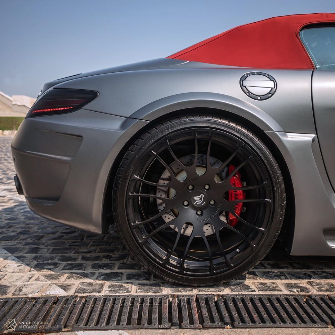 速度与激情的代表者：AMG SLS