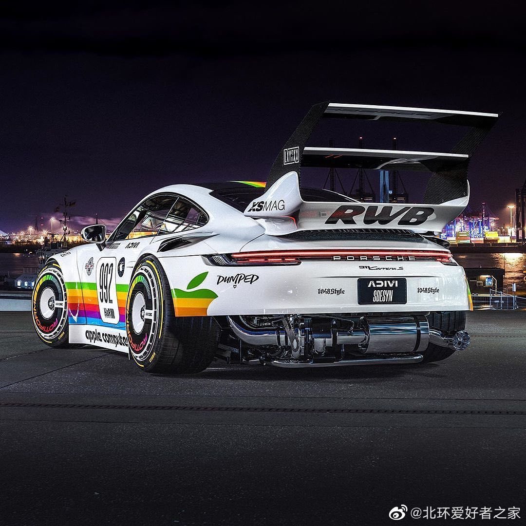 RWB宽体保时捷911 Carrera S美得不像话！