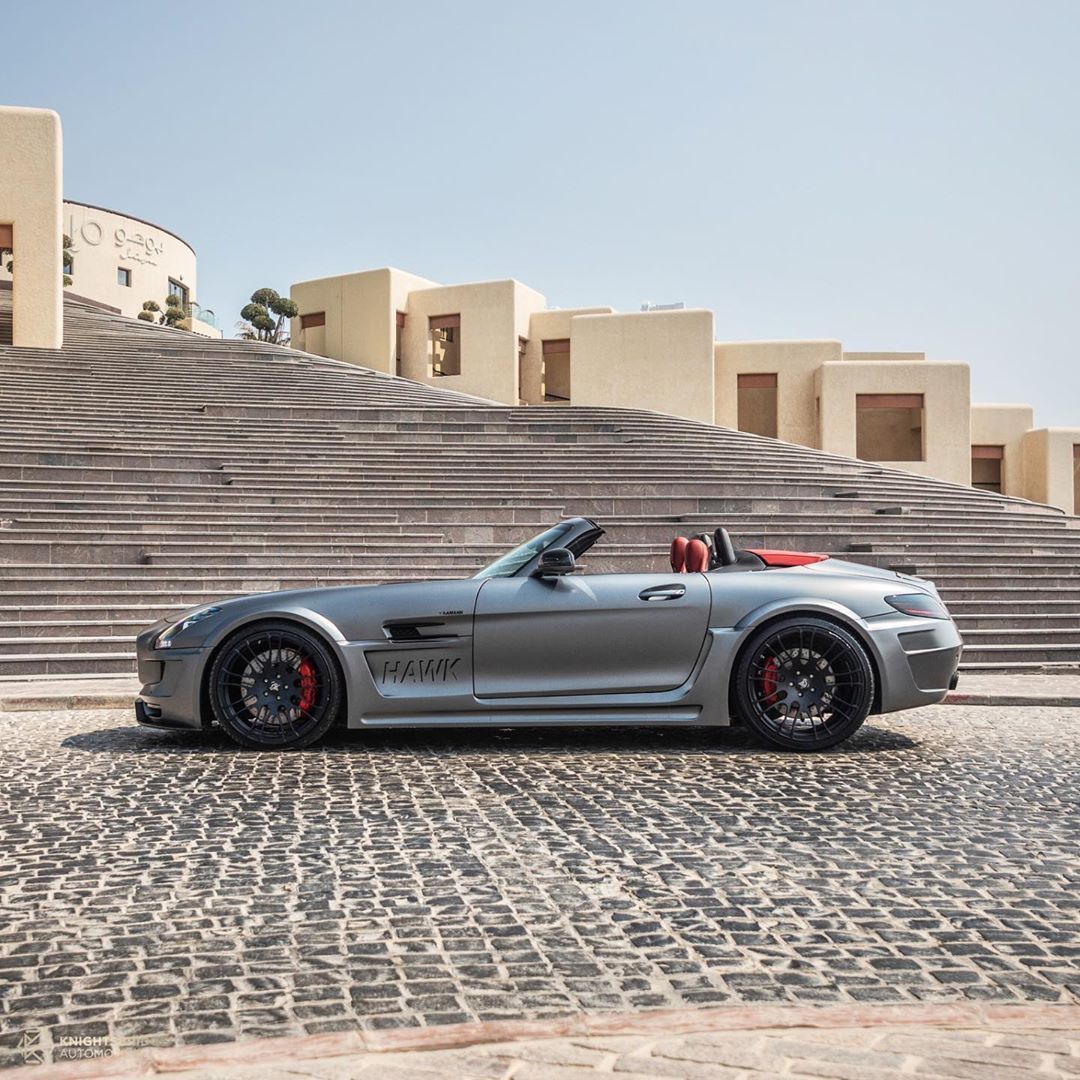 速度与激情的代表者：AMG SLS