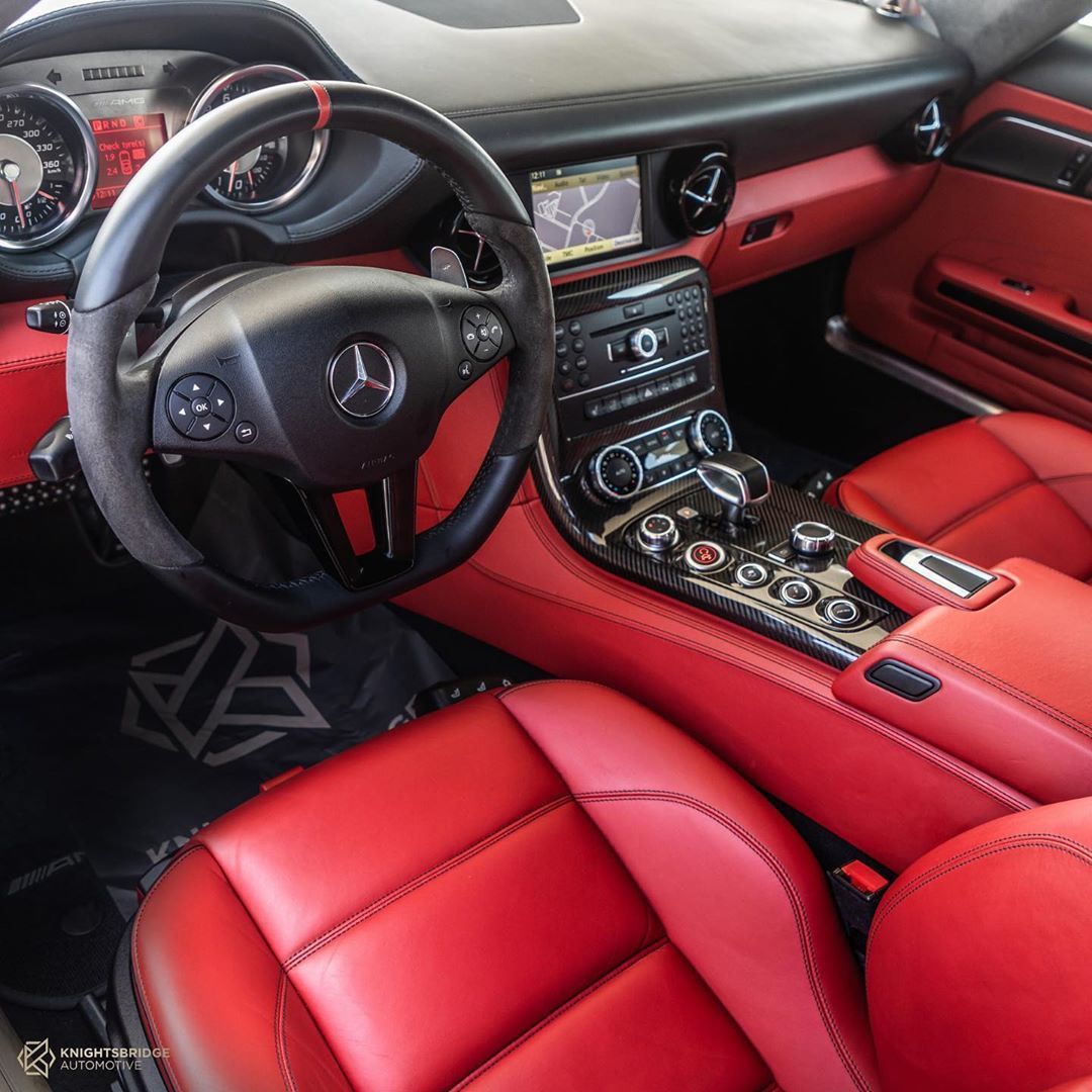 速度与激情的代表者：AMG SLS