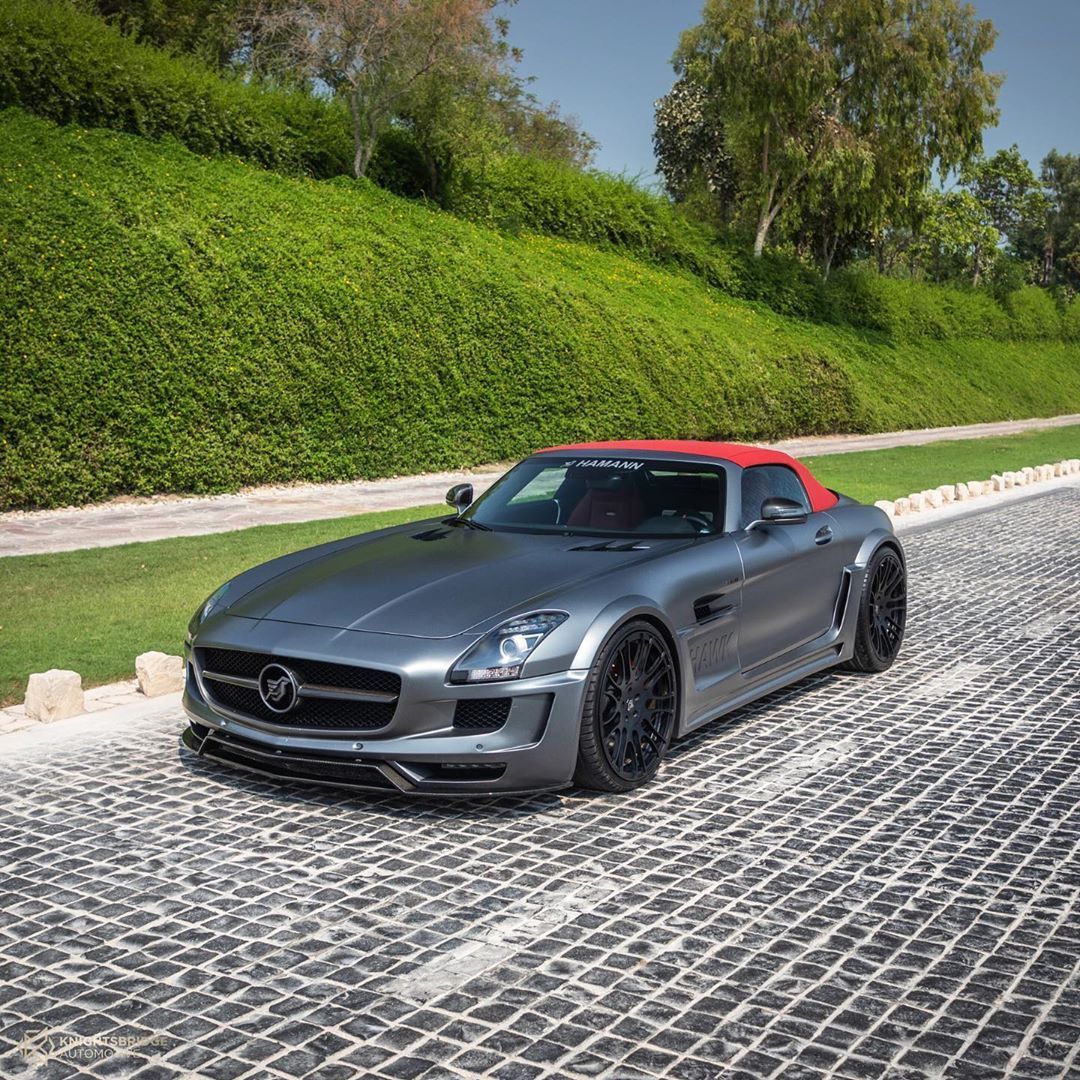 速度与激情的代表者：AMG SLS