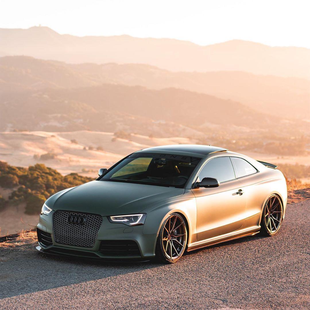 奥迪RS5：实车真的太漂亮了！