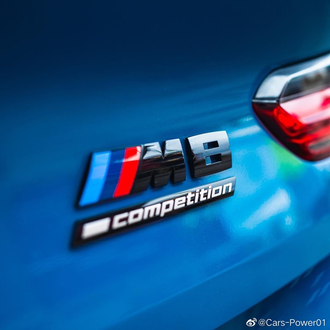 三台宝马M8雷霆版 哪个颜色最好看？