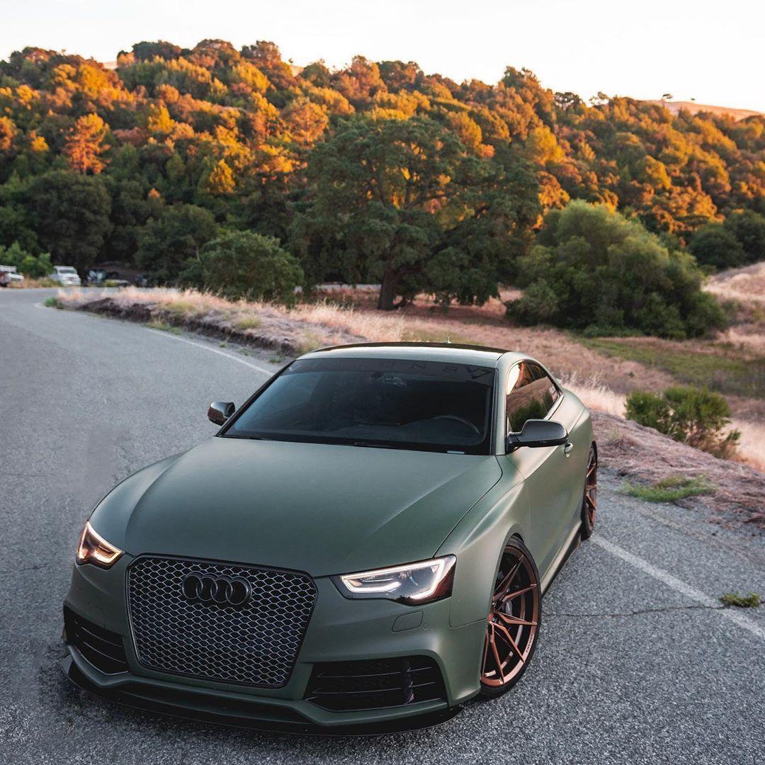 奥迪RS5：实车真的太漂亮了！