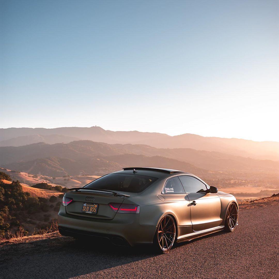 奥迪RS5：实车真的太漂亮了！