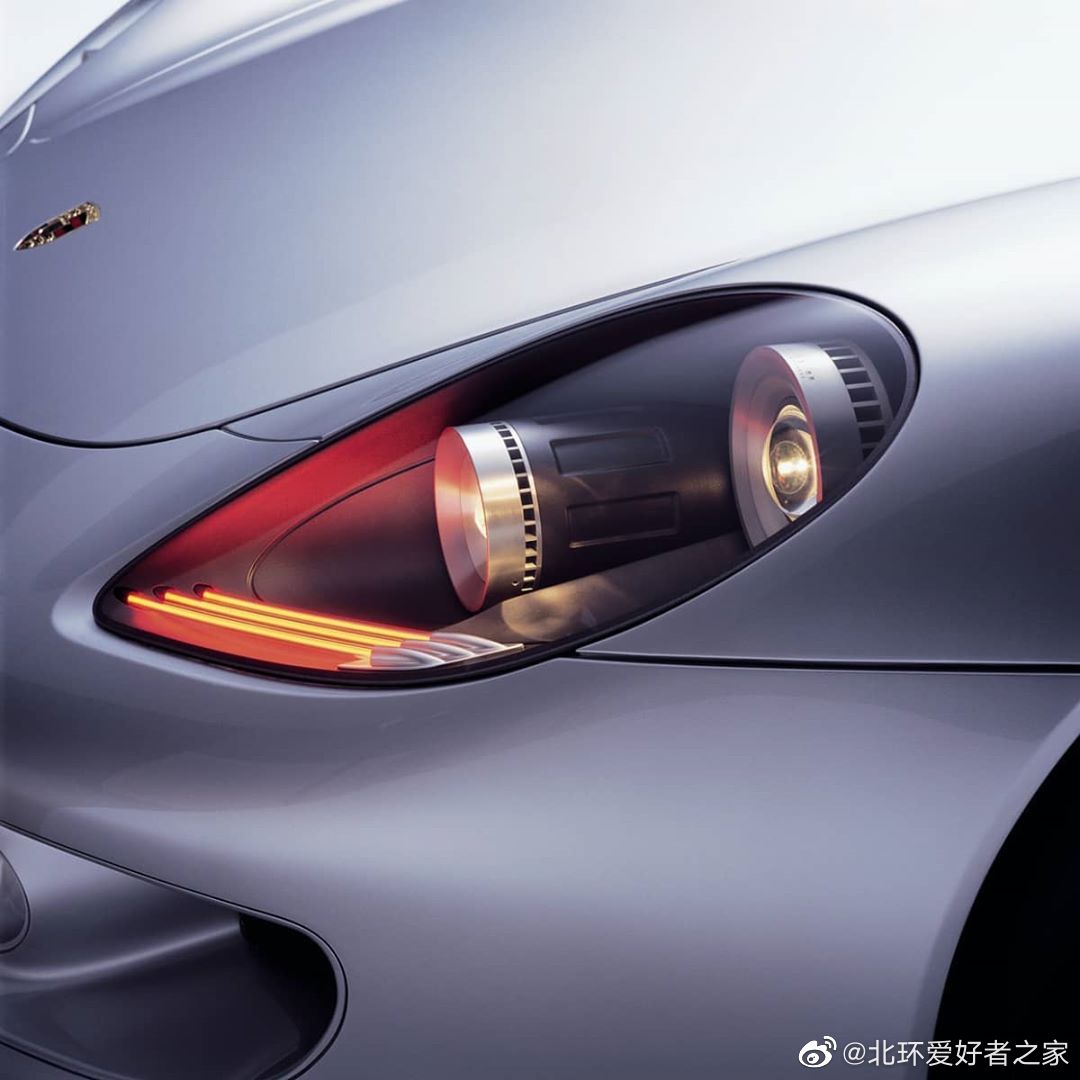 20年前的保时捷卡雷拉GT概念车！