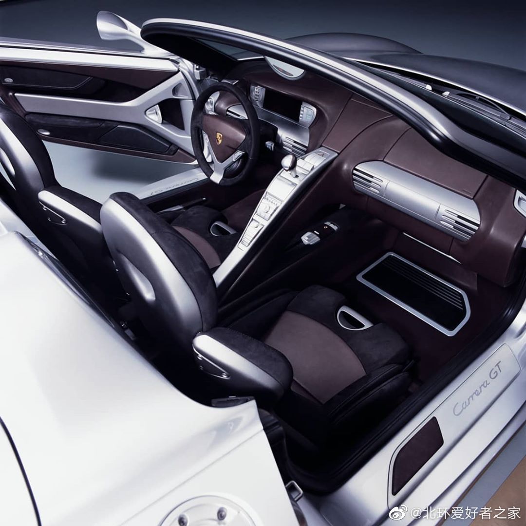 20年前的保时捷卡雷拉GT概念车！