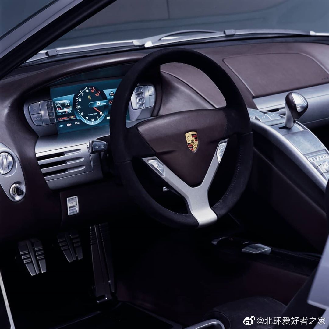 20年前的保时捷卡雷拉GT概念车！