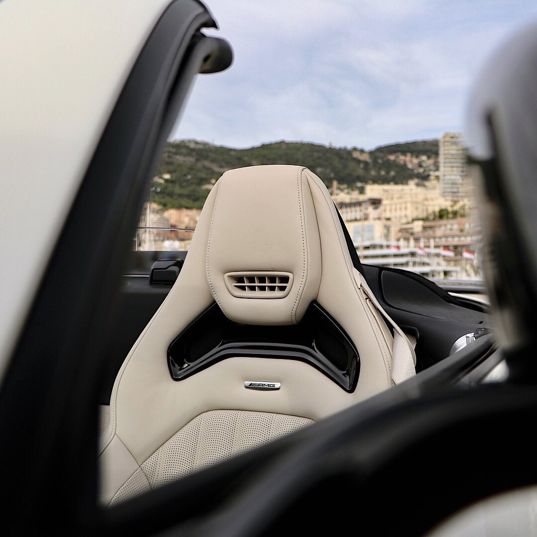 AMG GT：竞技大神！不服来辩！