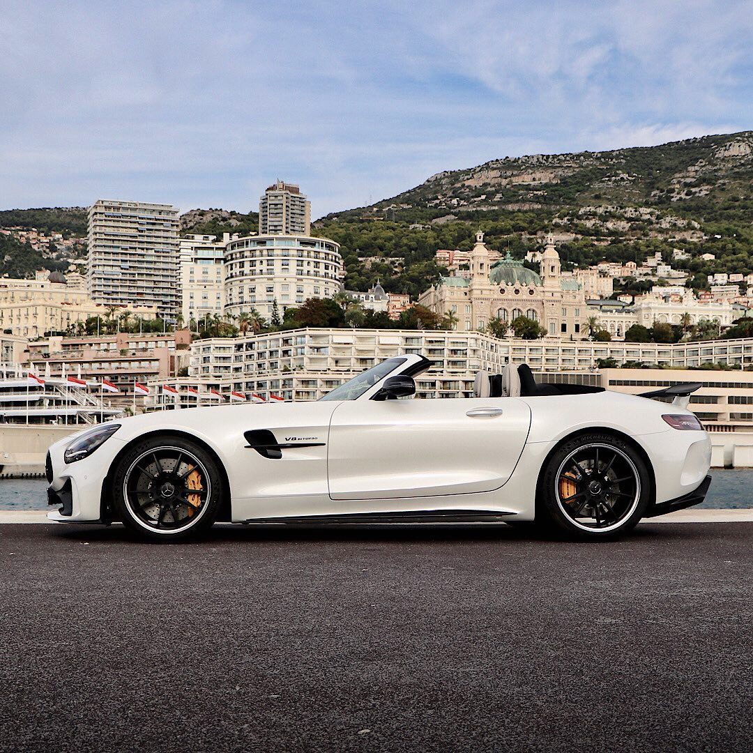 AMG GT：竞技大神！不服来辩！