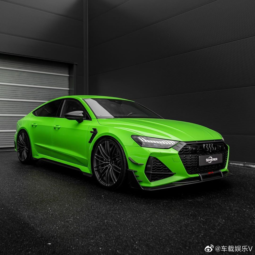 奥迪RS7：竞技大神！不服来辩！